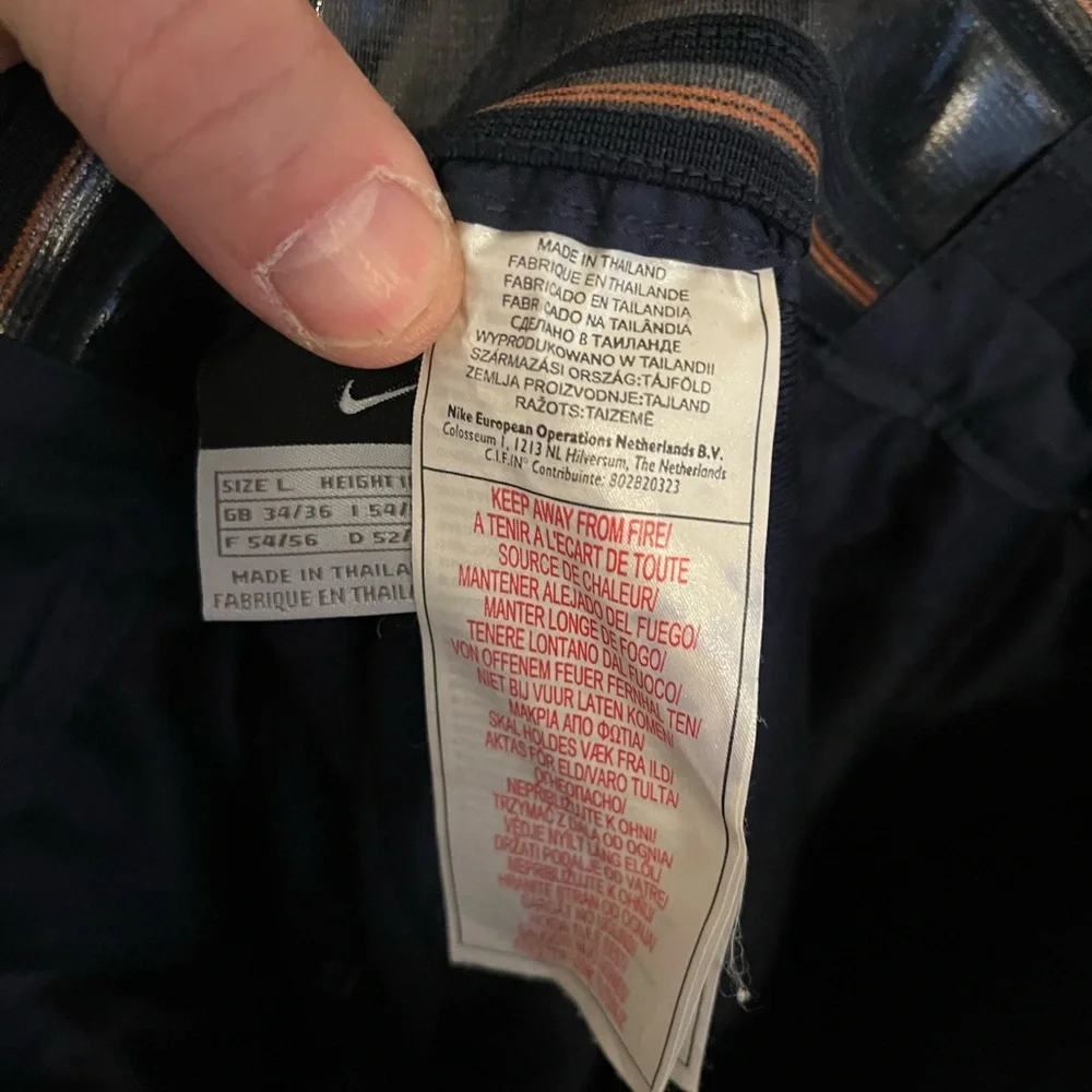 Vintage Nike Snow Boarding‎ Pants Navy
